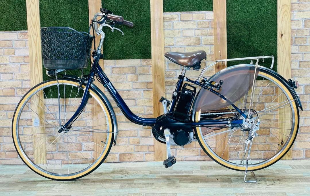 ZH2573 26インチ 在庫一掃 パナソニック ビビ 電動アシスト自転車