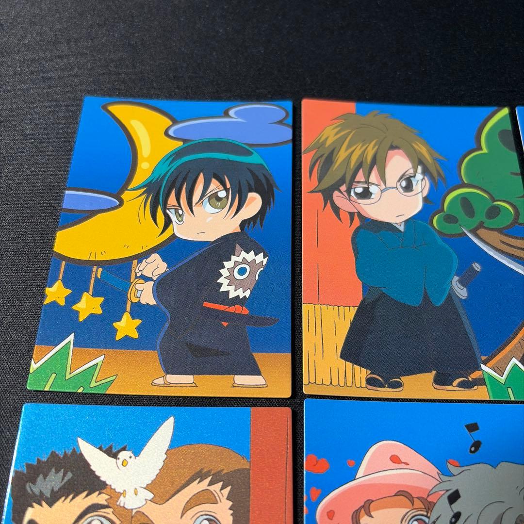 テニスの王子様　トレーディングカードVol11.テニプリステージカード 6枚