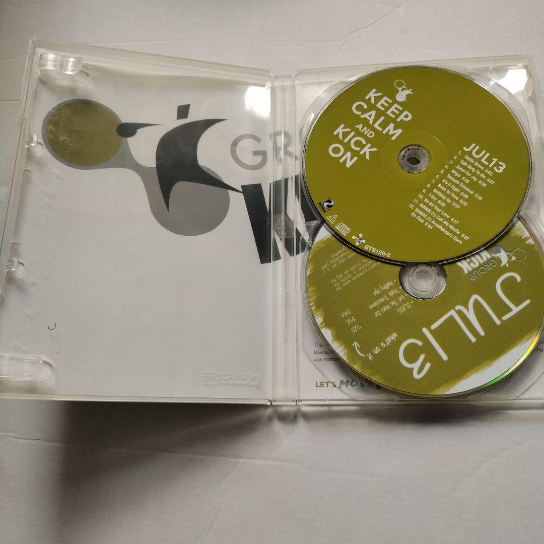 その他 Group Kick JUL13 CD&DVD