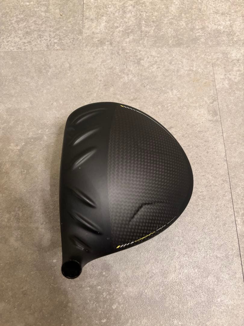 PING G430 MAX 10K 9度 ドライバー ヘッド単品 純正カバー付