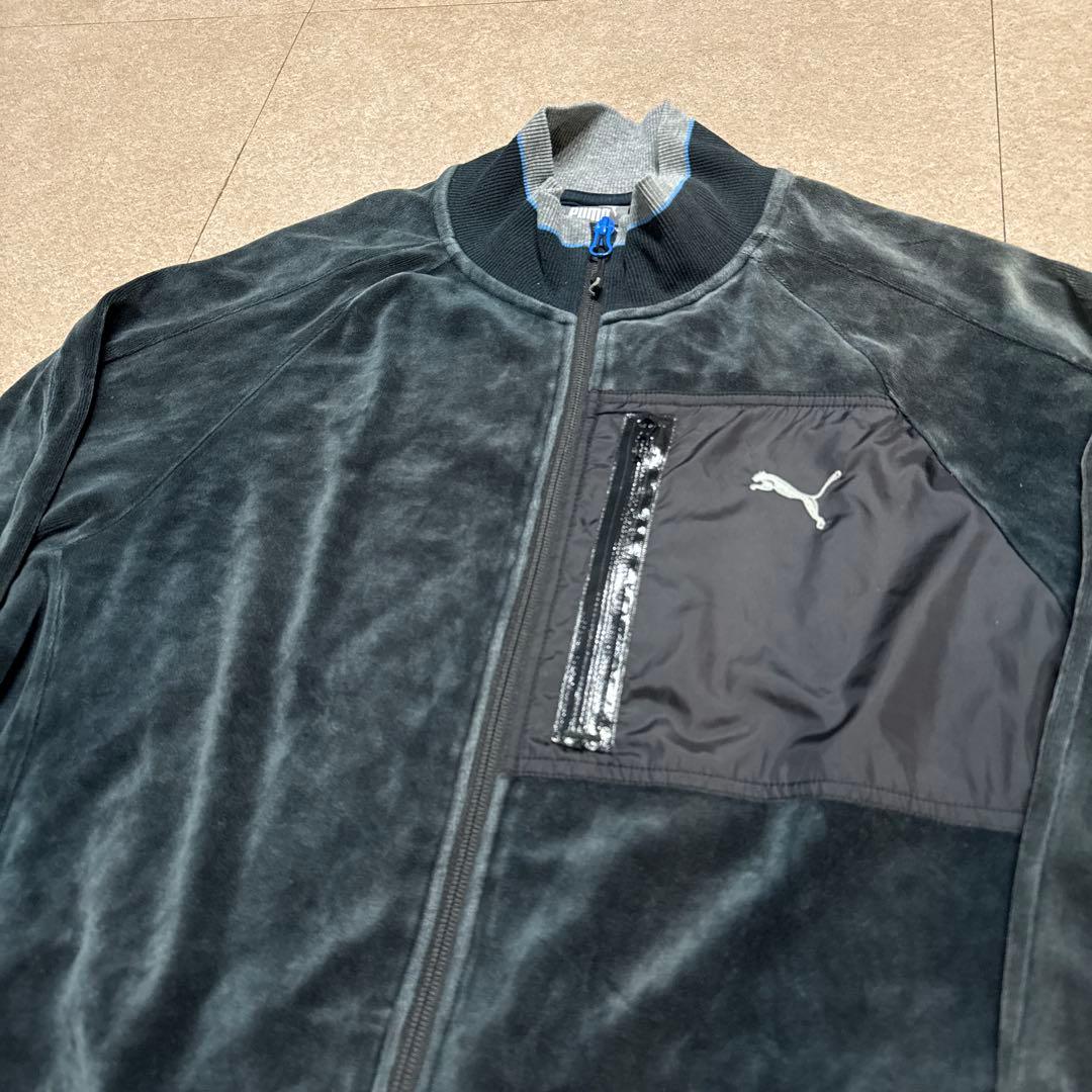 Puma プーマ　上下セットアップ　ベロア ジャージ　XL