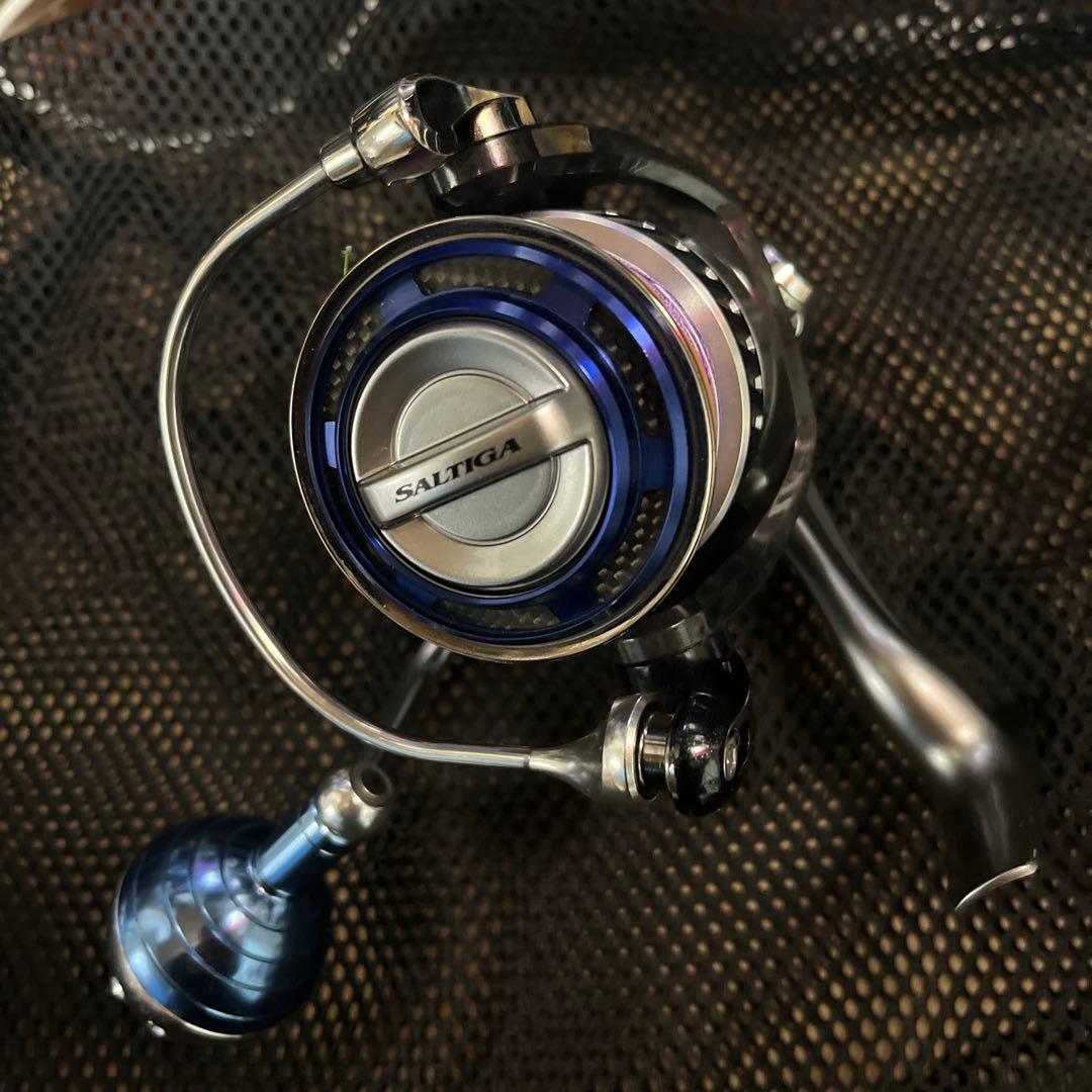 Daiwa SALTIGA 4000H ソルティガ
