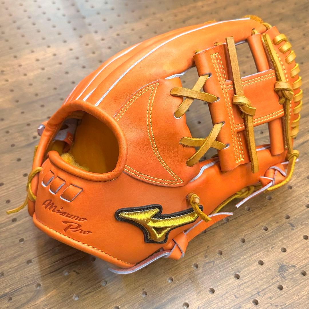 ミズノプロ 硬式グラブ内野手用　サイズ9