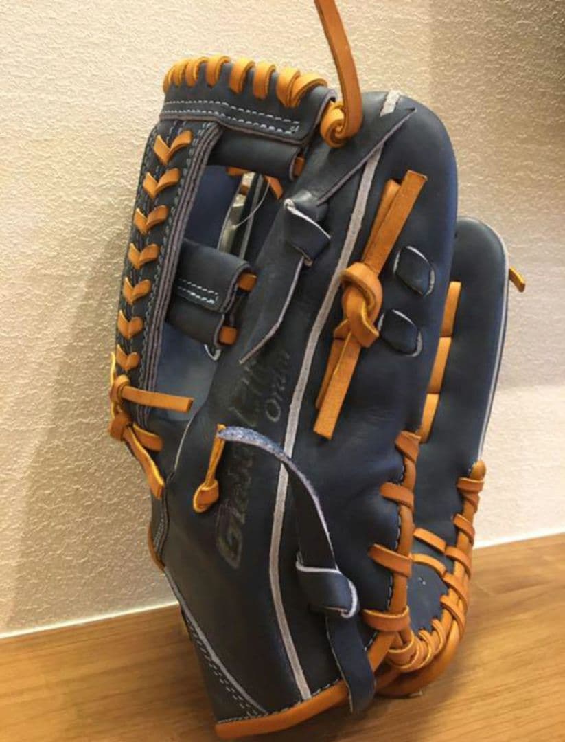 【阪神糸原選手サイン入り】ミズノ グローバルエリート　グローブ