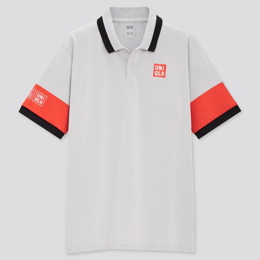 UNIQLO ユニクロ 錦織圭 テニスウェア ポロシャツ S フェデラー