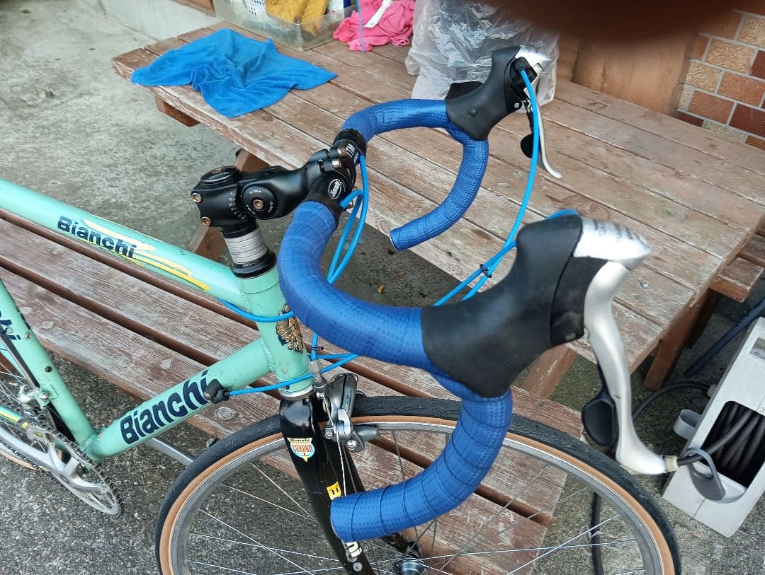自転車本体 Bianchi HAND MAID in IITALY MALLOY PRO