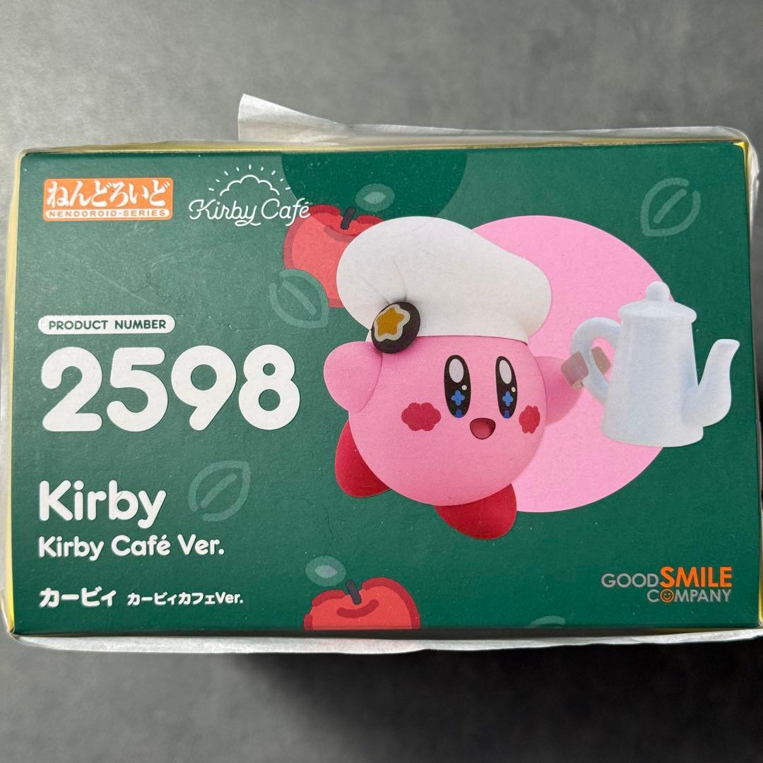 【新品・特典付き】ねんどろいど カービィ/Karby カービィカフェver.