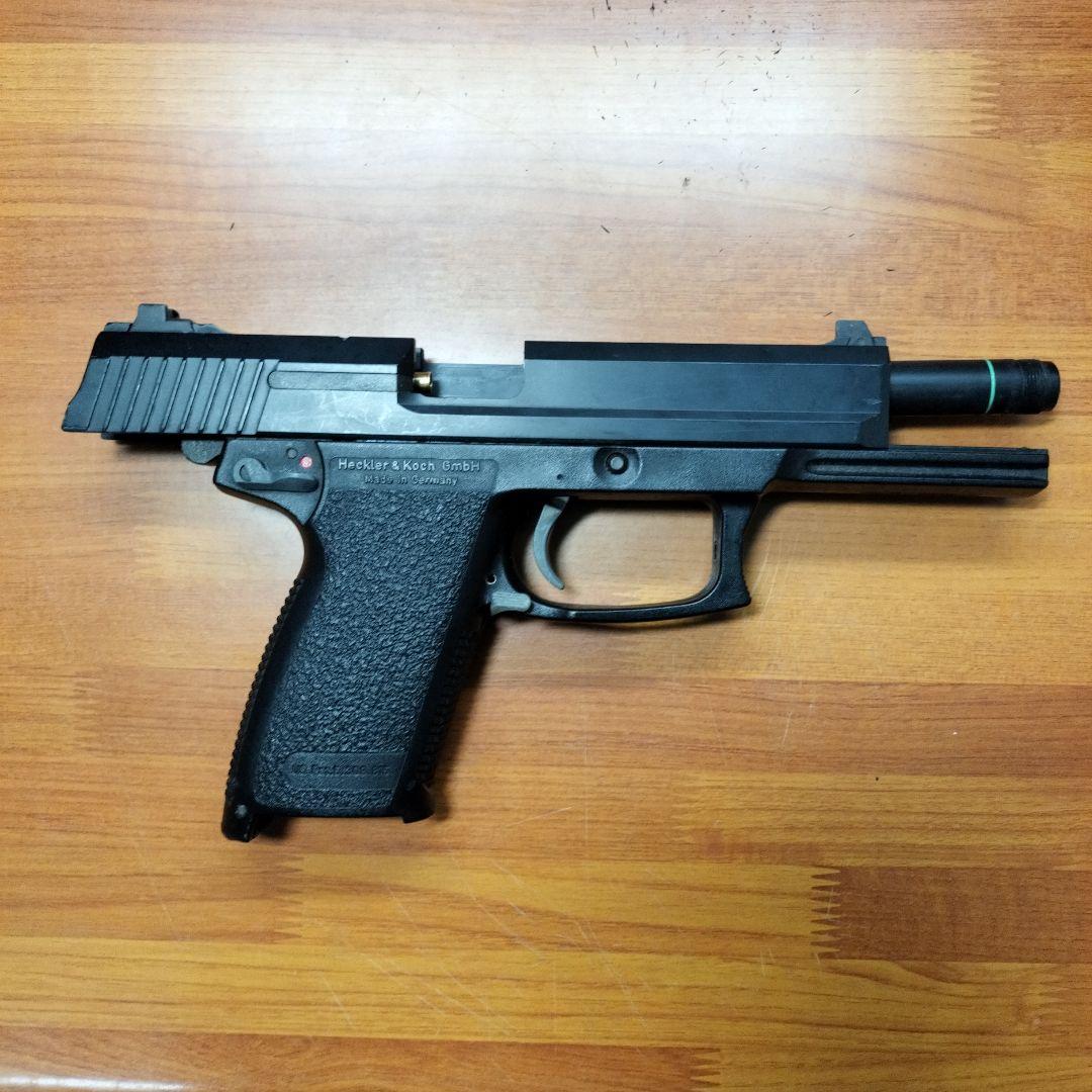 KSC Mk23 SOCOM ガスブローバックガン ブラック 付属品あり