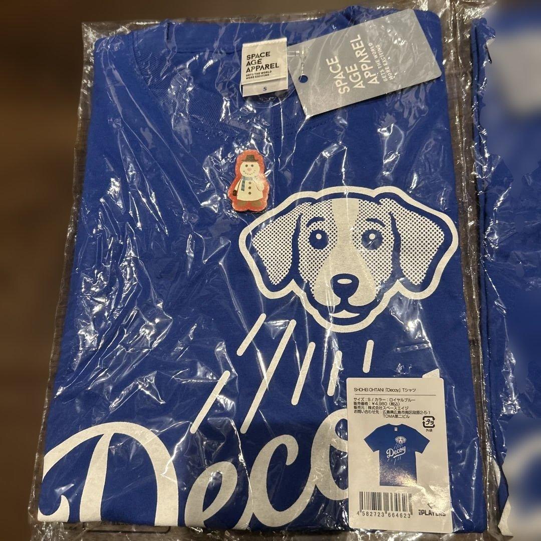 SHOHEI OHTANI「Decoy」2枚セットTシャツ S