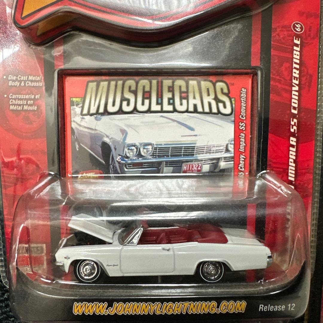 【お値下げ】Johnny Lightning ミニカーコレクション