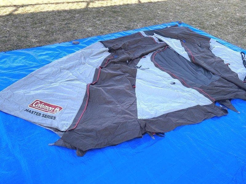 コールマン マスターシリーズ 4Ｓワイド2ルームカーブ 4シーズン対応