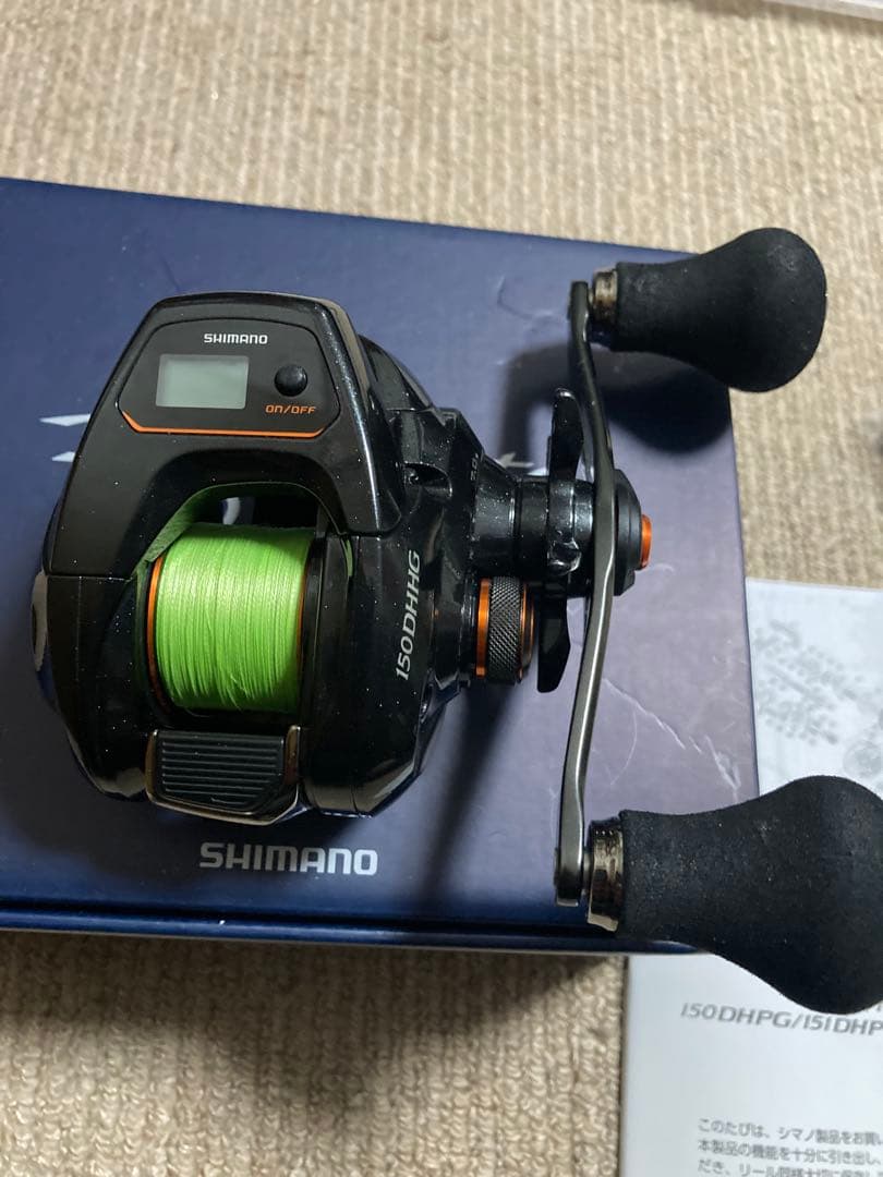 シマノ 21 バルケッタ 150DHHG