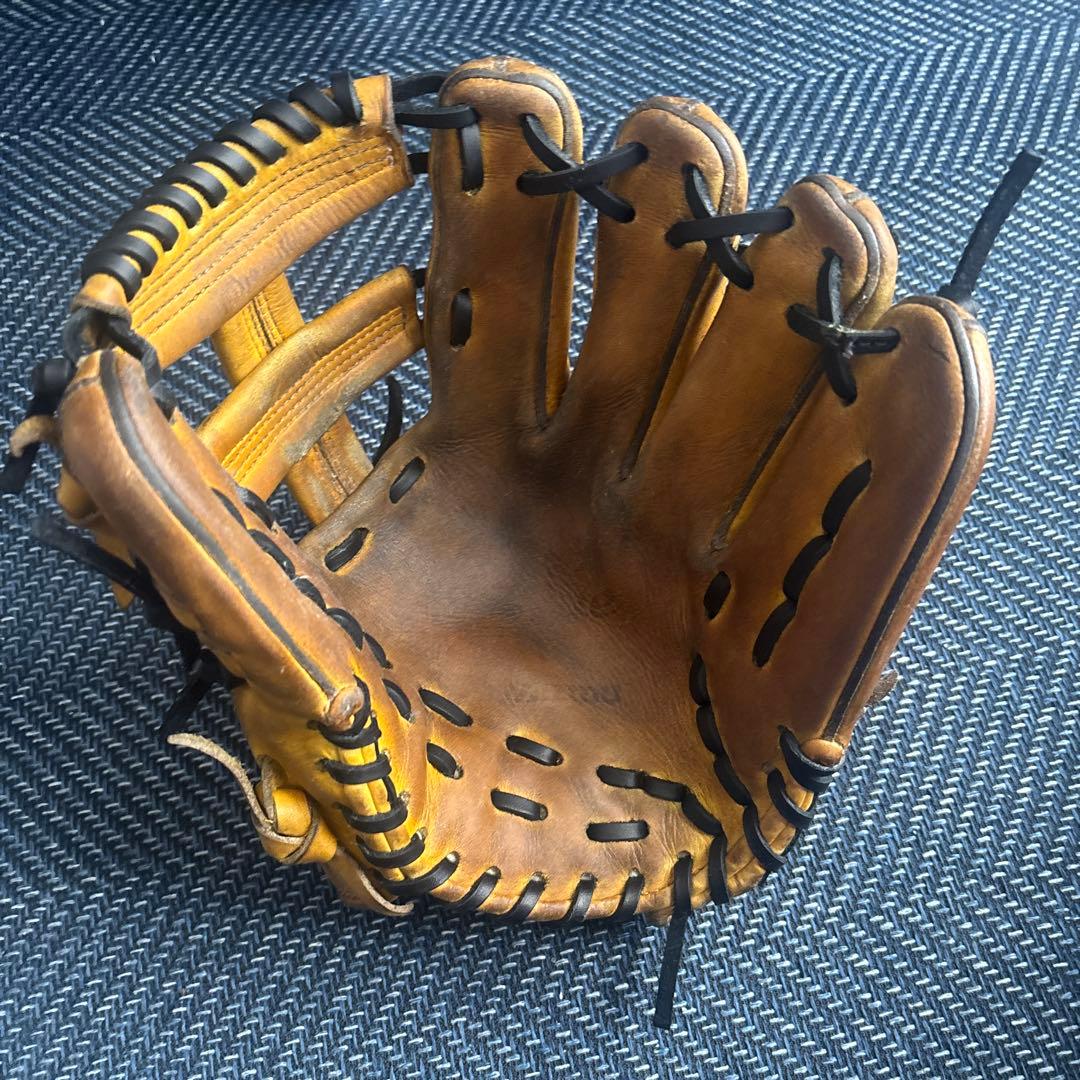kou's style  MIZUNO 硬式用グローブ