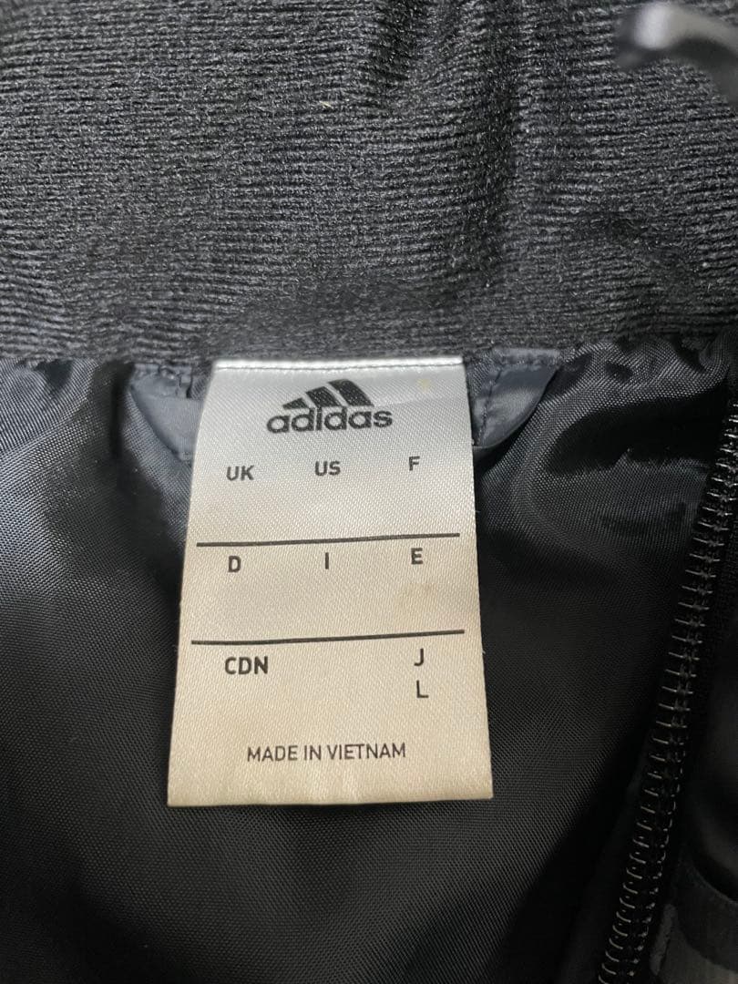極美品　adidas ベンチコート　ティロ 21 ロングダウンコート