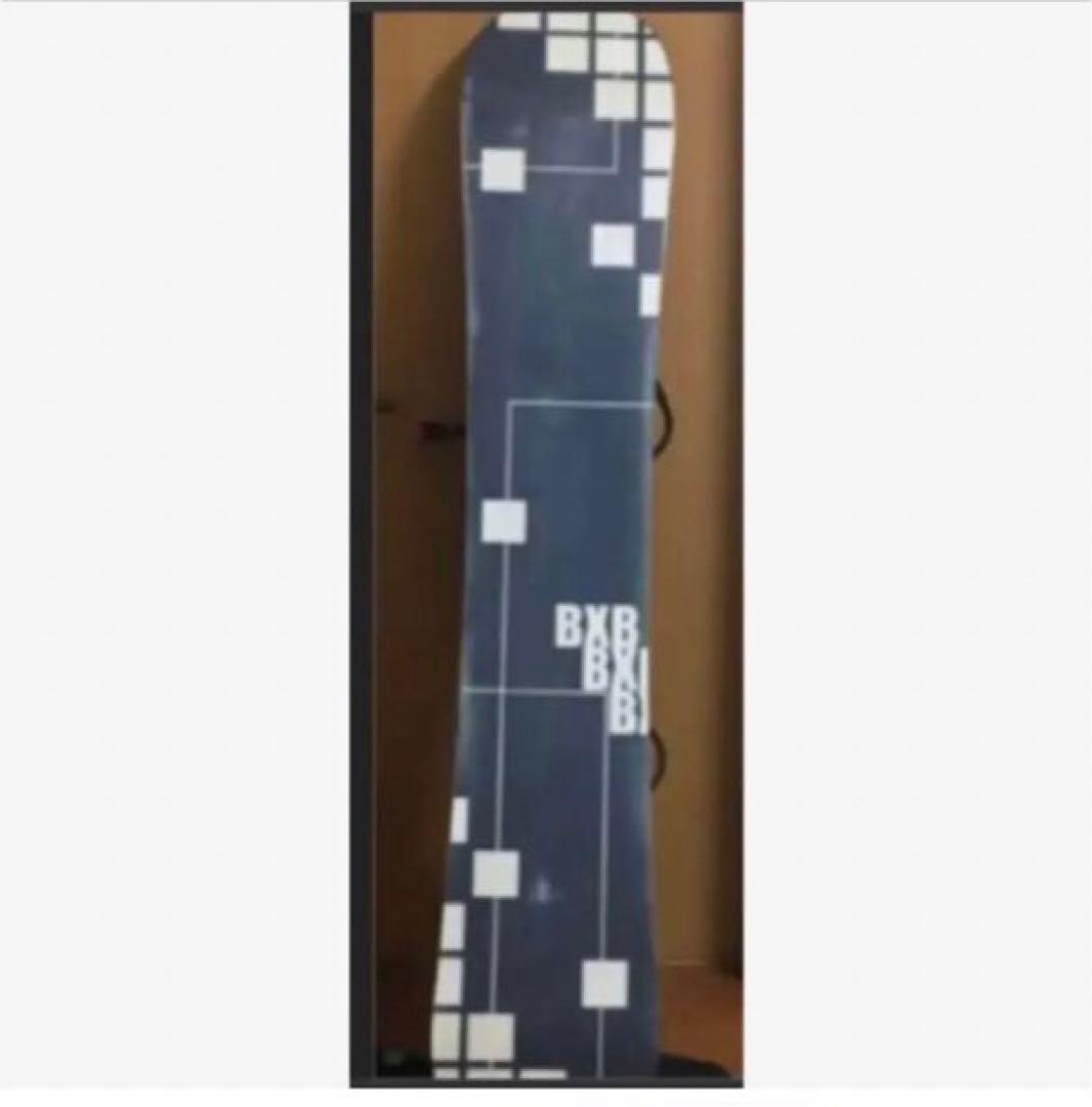 BXB スノーボード　ブルーモリス