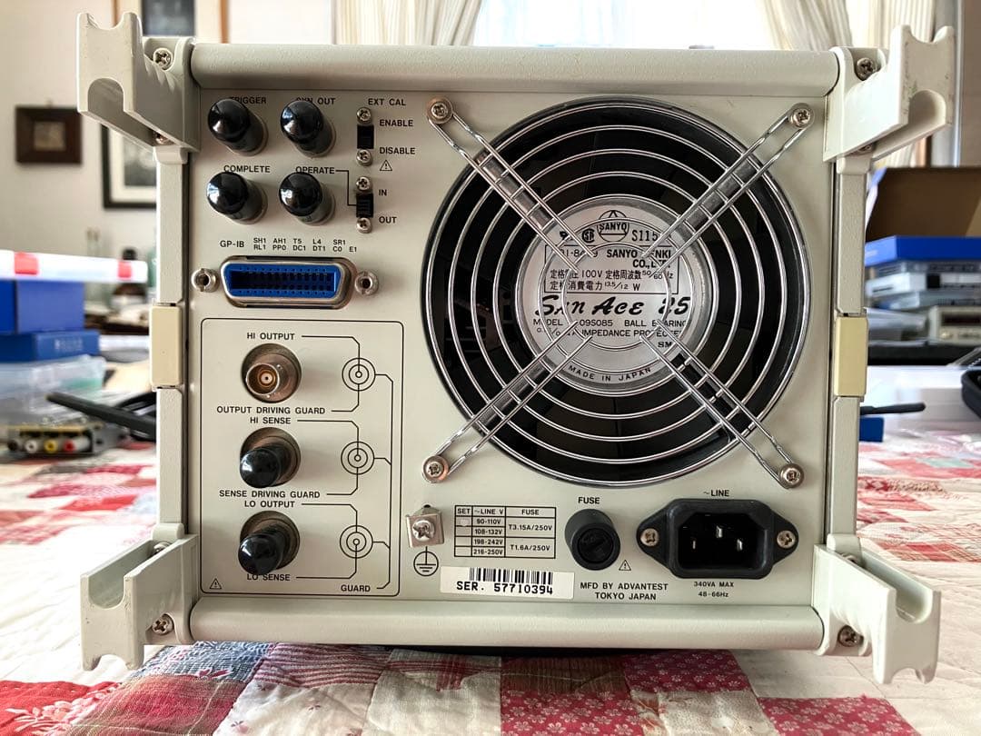 その他 Advantest TR6143