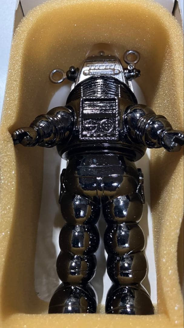 希少Robby the Robot アルミダイキャスト製フィギュア