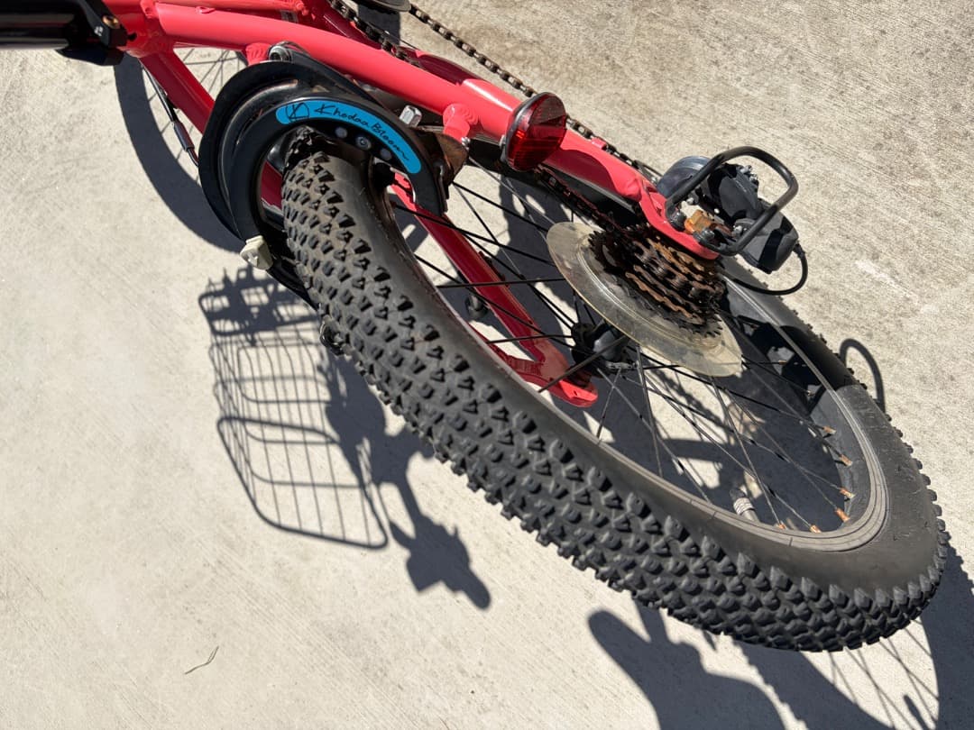 GIANT（ジャイアント）子供用マウンテンバイク 20インチ　7段変速