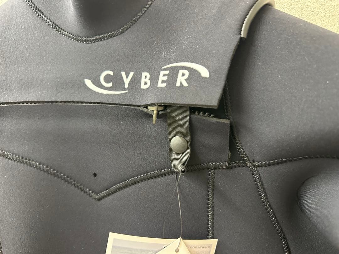 サイバーウエットスーツ　レディース　ML 3mm2mm ジャージ