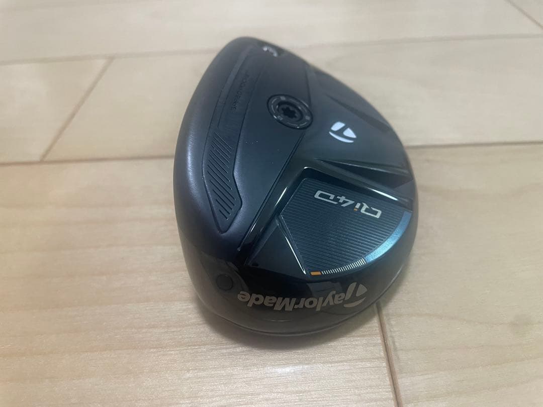 テーラーメイド Qi4D レスキュー 4U 22度 ヘッド 単体 日本正規品
