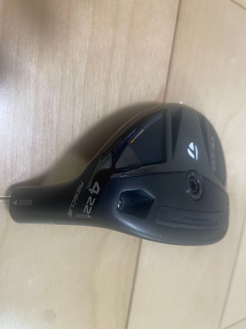 テーラーメイド Qi4D レスキュー 4U 22度 ヘッド 単体 日本正規品