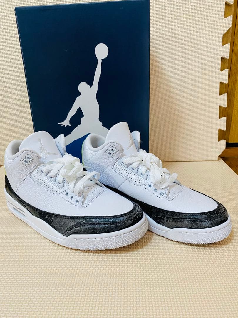 値下げ【新品・未使用品】AIR JORDAN 3 RETRO SP 8