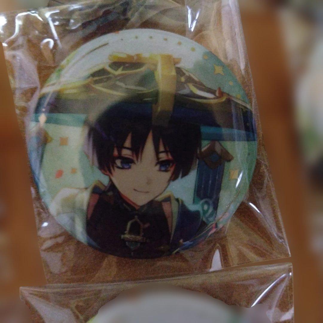 原神　スカラマシュ　缶バッジ 20個