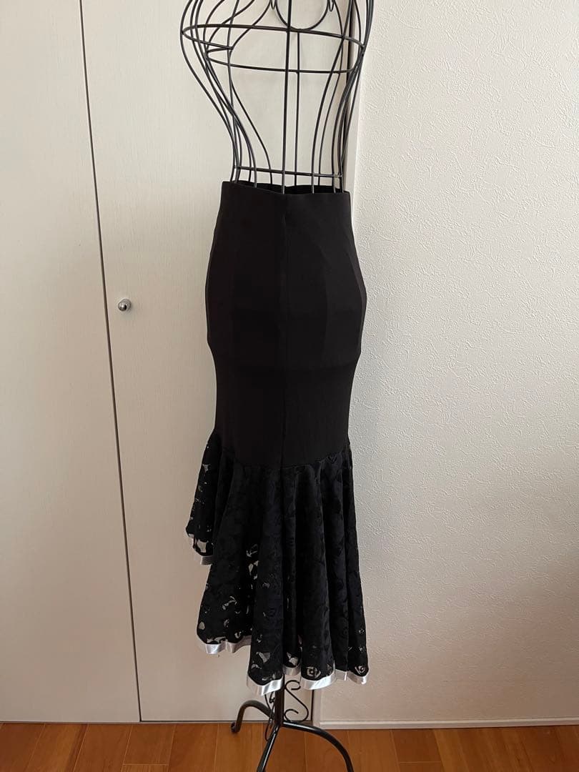 新品❗未使用❗ ✨ラテンスカート　フィッシュテール　マーメイド✨