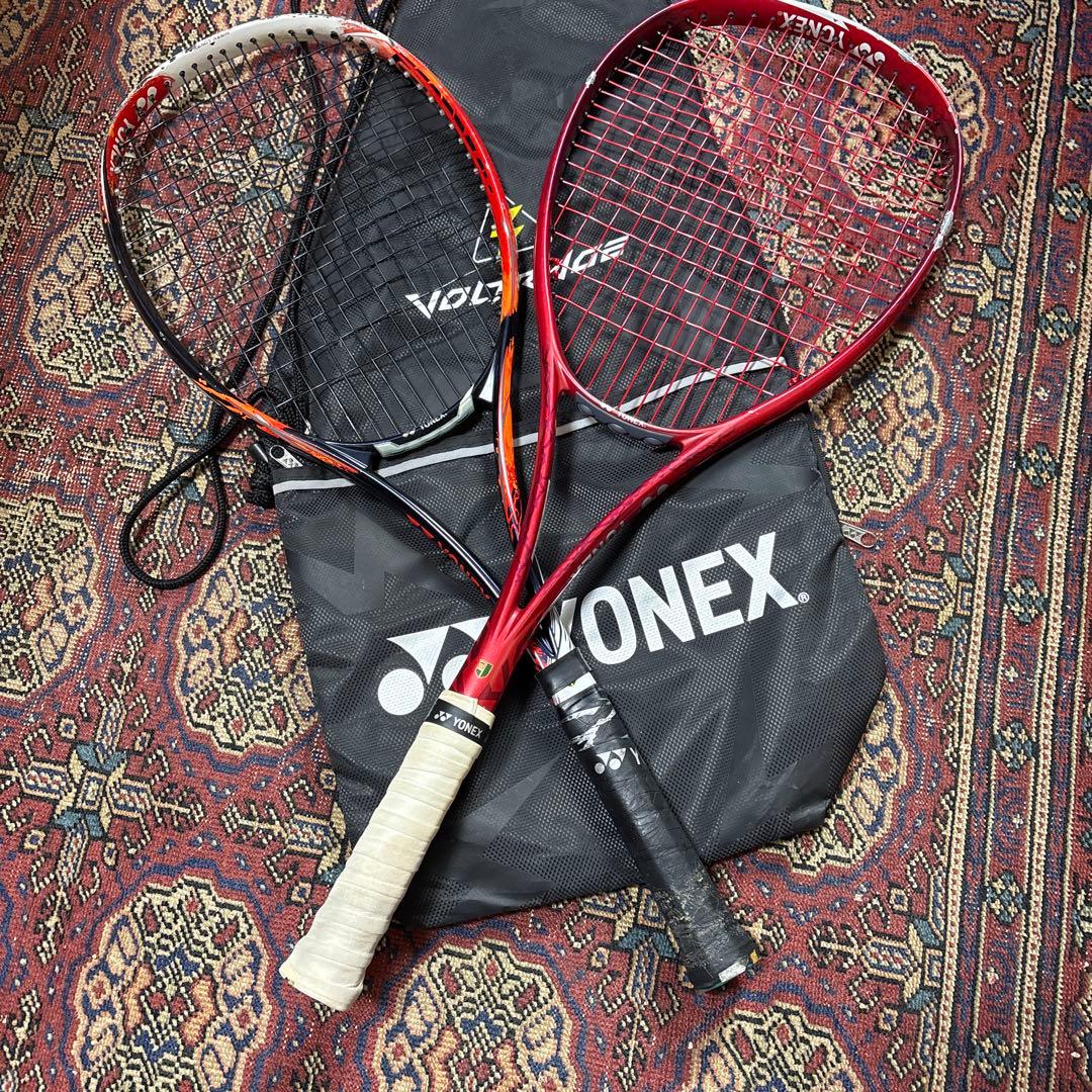 YONEX VOLTRAGE テニスラケット 2本セット