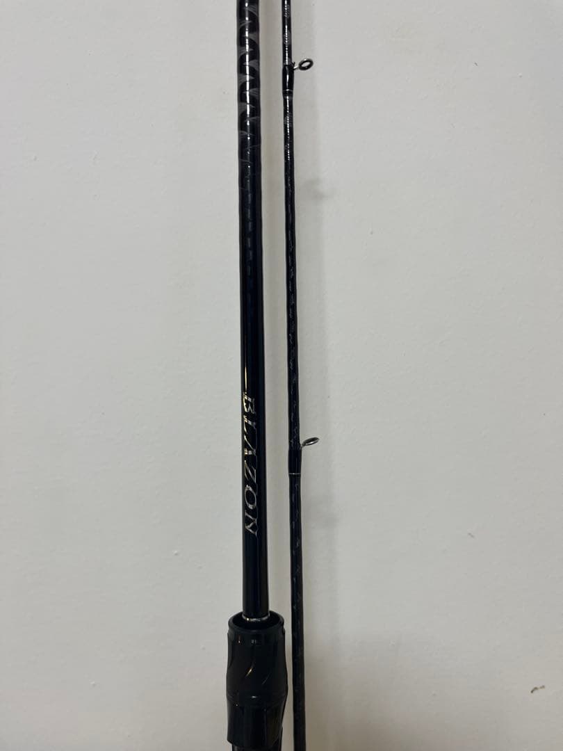 BLAZON バスロッド カーボンファイバー 不良品 DAIWA