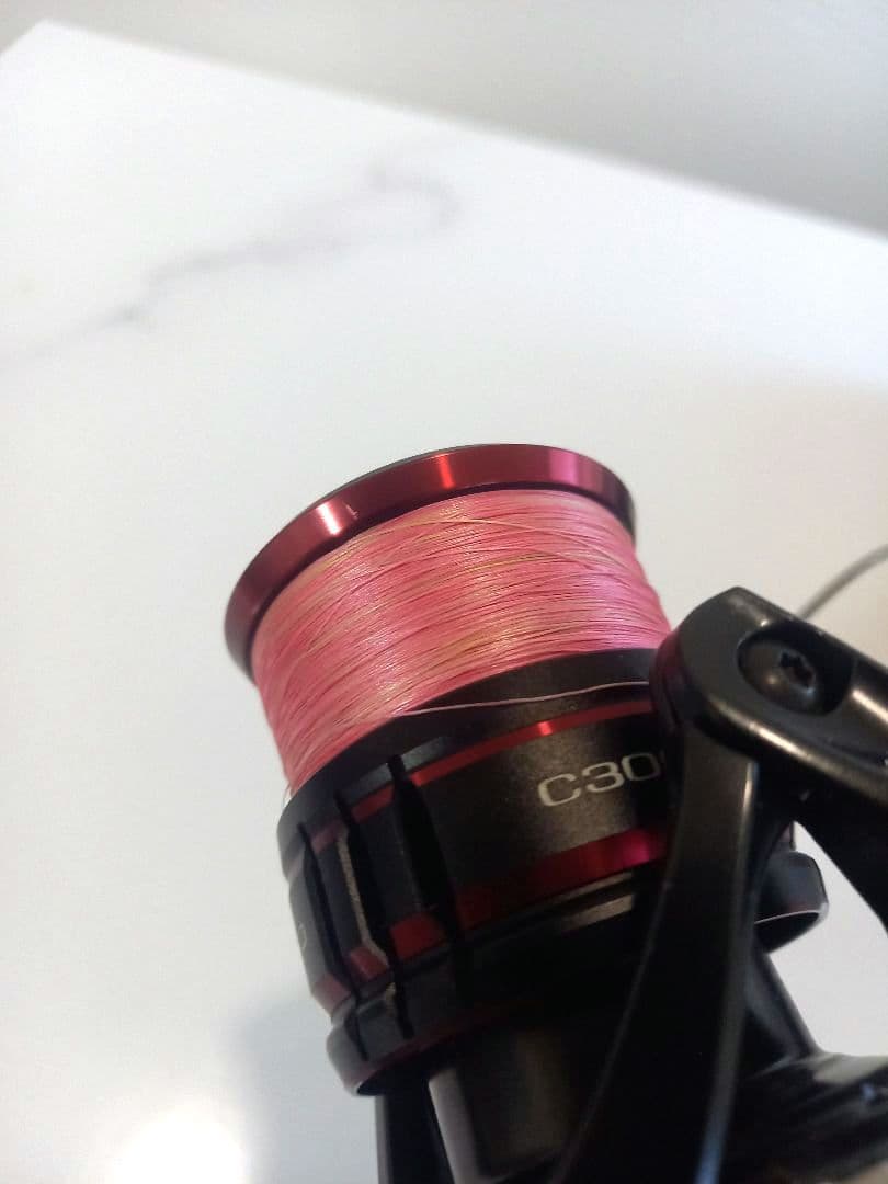 麗威SHIMANO 20ヴァンフォードC3000 スピニングリール