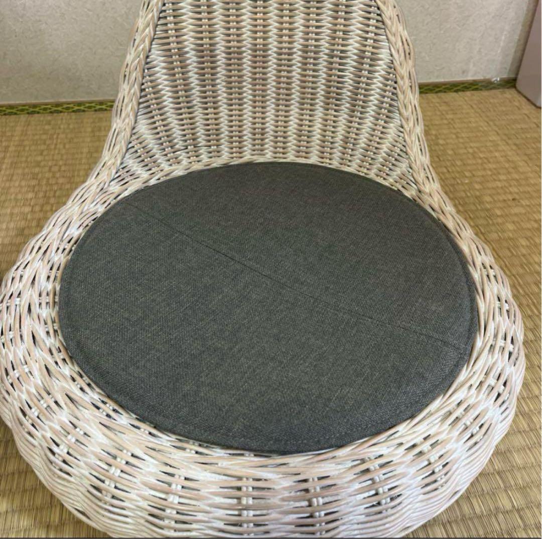 みー2脚CHERRY チェリー 座椅子チェア 椅子 ラタン RATTAN