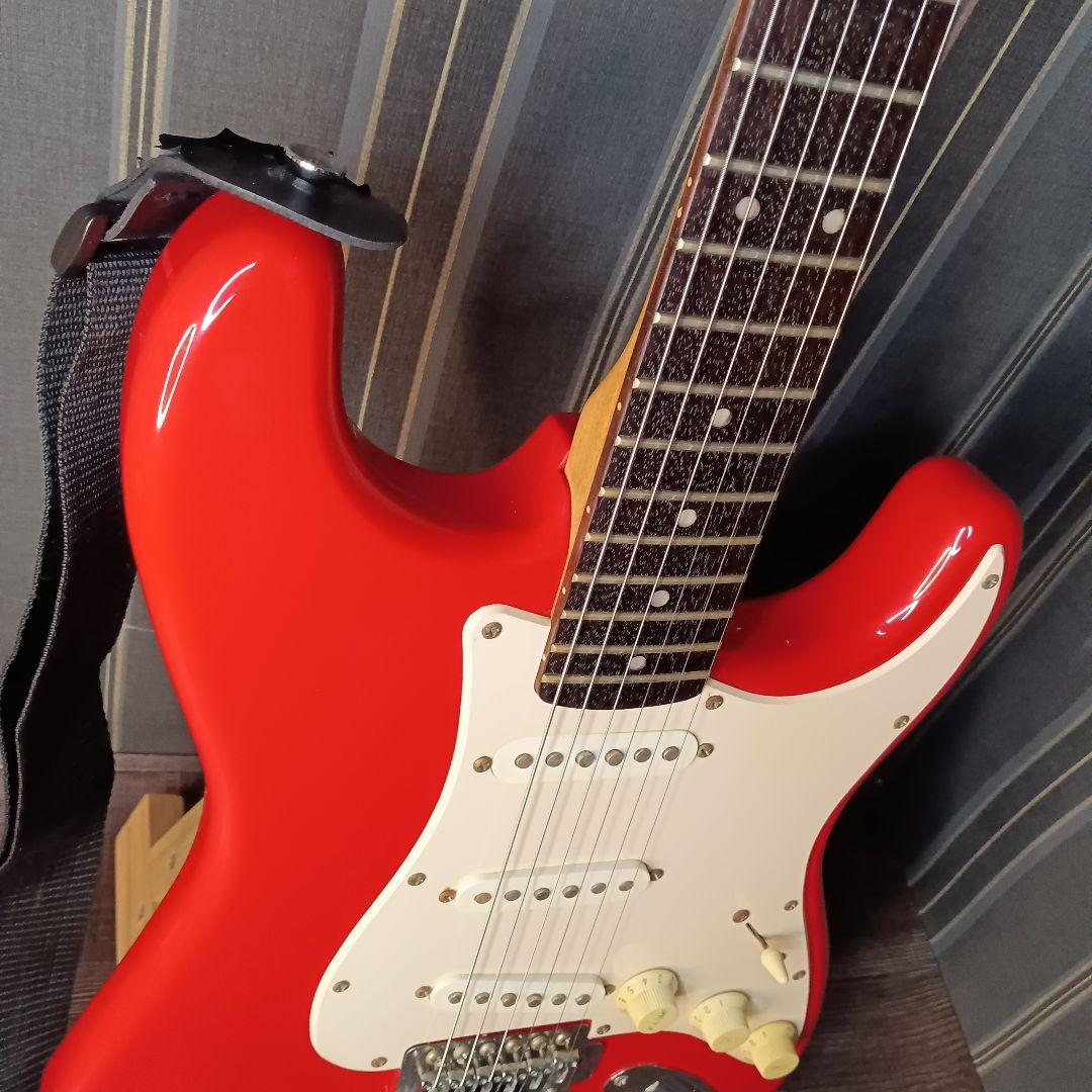 Squier BulletStrat エレキギター ストラトキャスター ケース