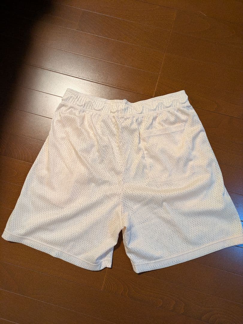 ballaholic メッシュパンツ オフホワイト