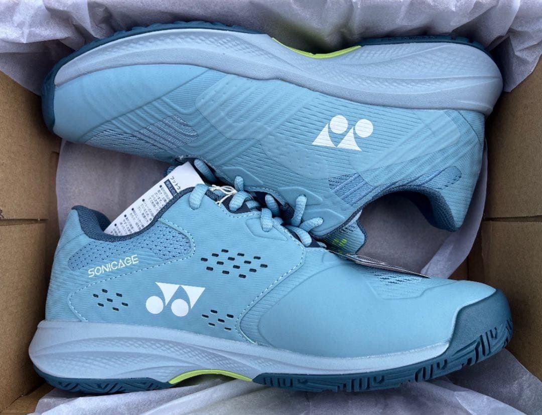 YONEX 25 テニスシューズ オールコート用 4Ewide 271 24.0