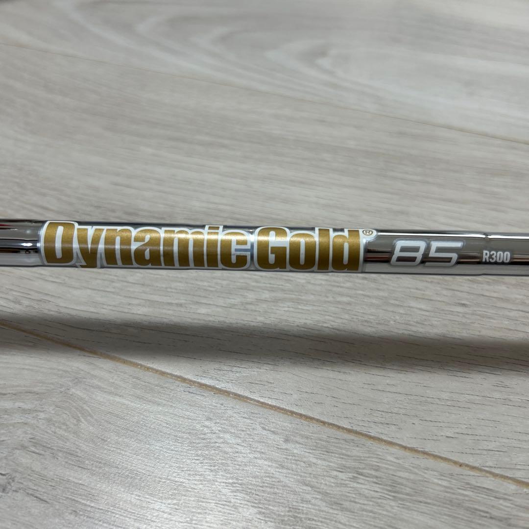 三浦技研　TB-ZERO 4〜P ダイナミックゴールド85 R300