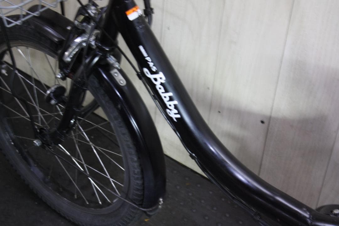 ヤマハPAS BABBY XOT2-0019 20型8.7AH 3段 LED 黒