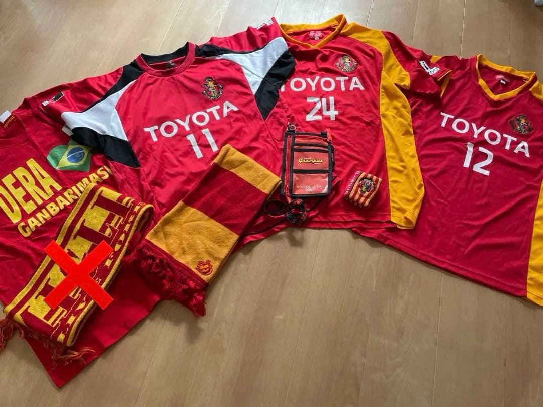 名古屋グランパス ユニフォームセット