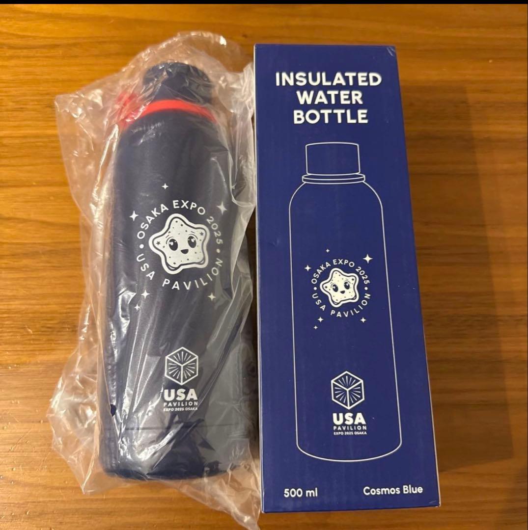 【未使用】万博　アメリカ館　WATER BOTTLE 500ml