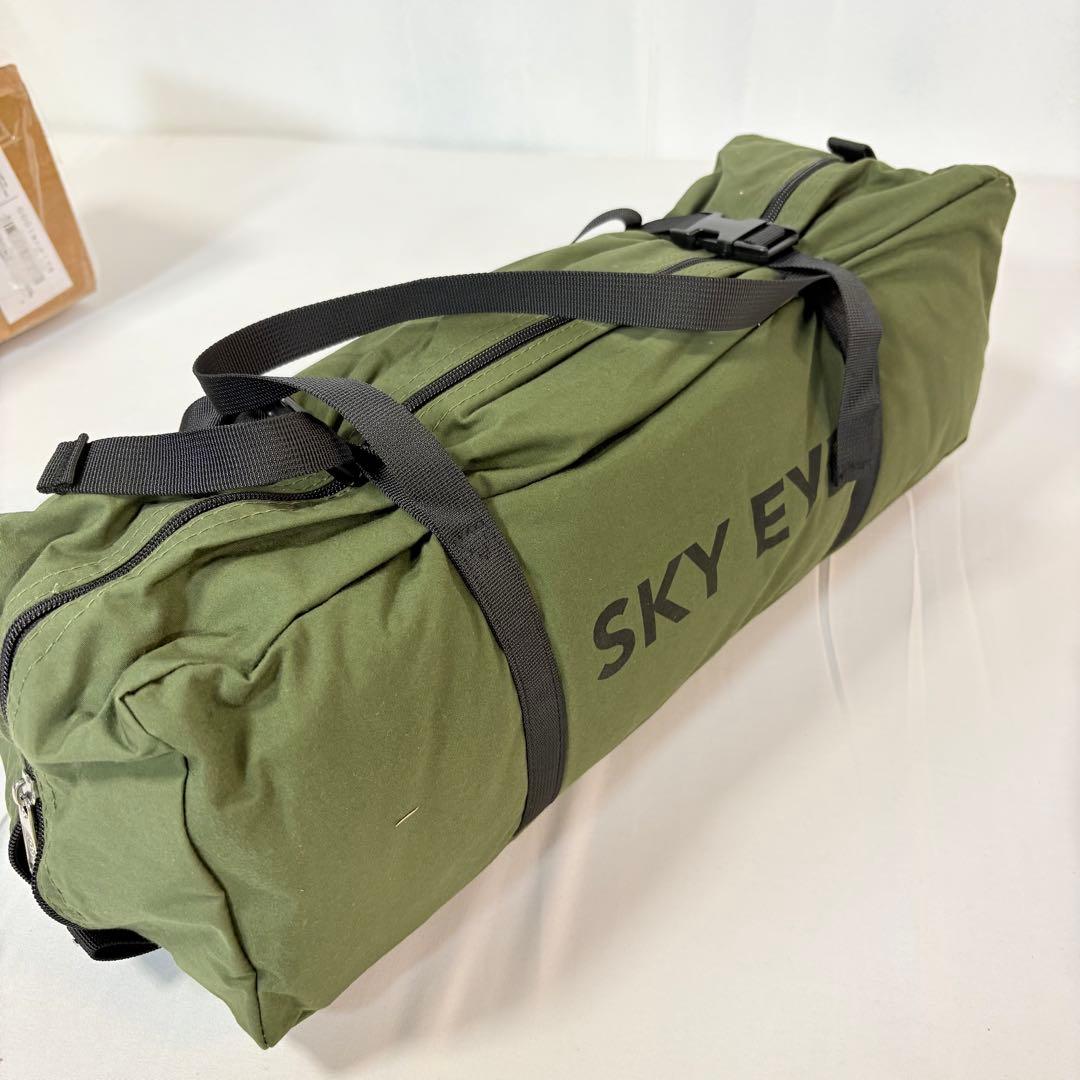 GOGlamping ツーリングテント 1人用 SKY EYE 自立式 TC