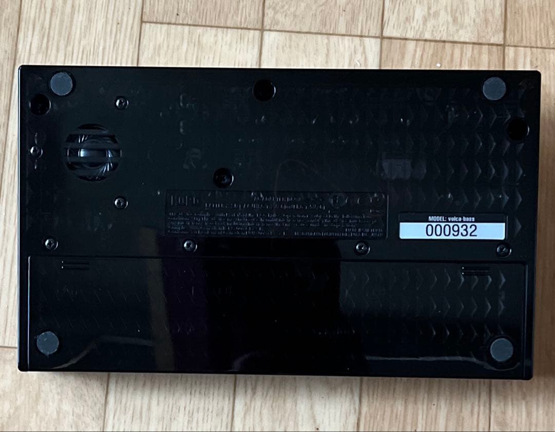 鍵盤楽器 KORG voica bass