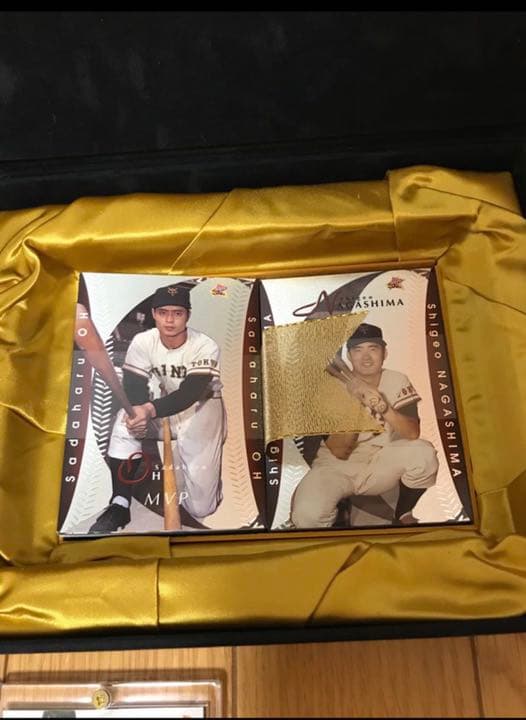 2000年 BBM ON 長嶋茂雄 王貞治 BBM ON LIMITEDBOX