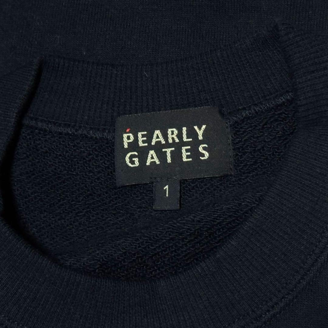 ゆうこりんさん専用美品PEARLY GATES パーリーゲイツスウェットサイズ1