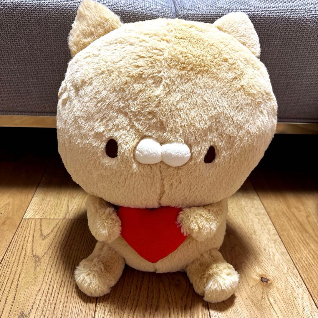 となりのにゃんこBIGぬいぐるみ2