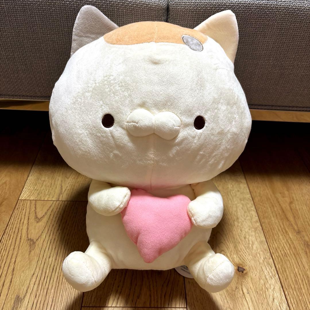 となりのにゃんこBIGぬいぐるみ2