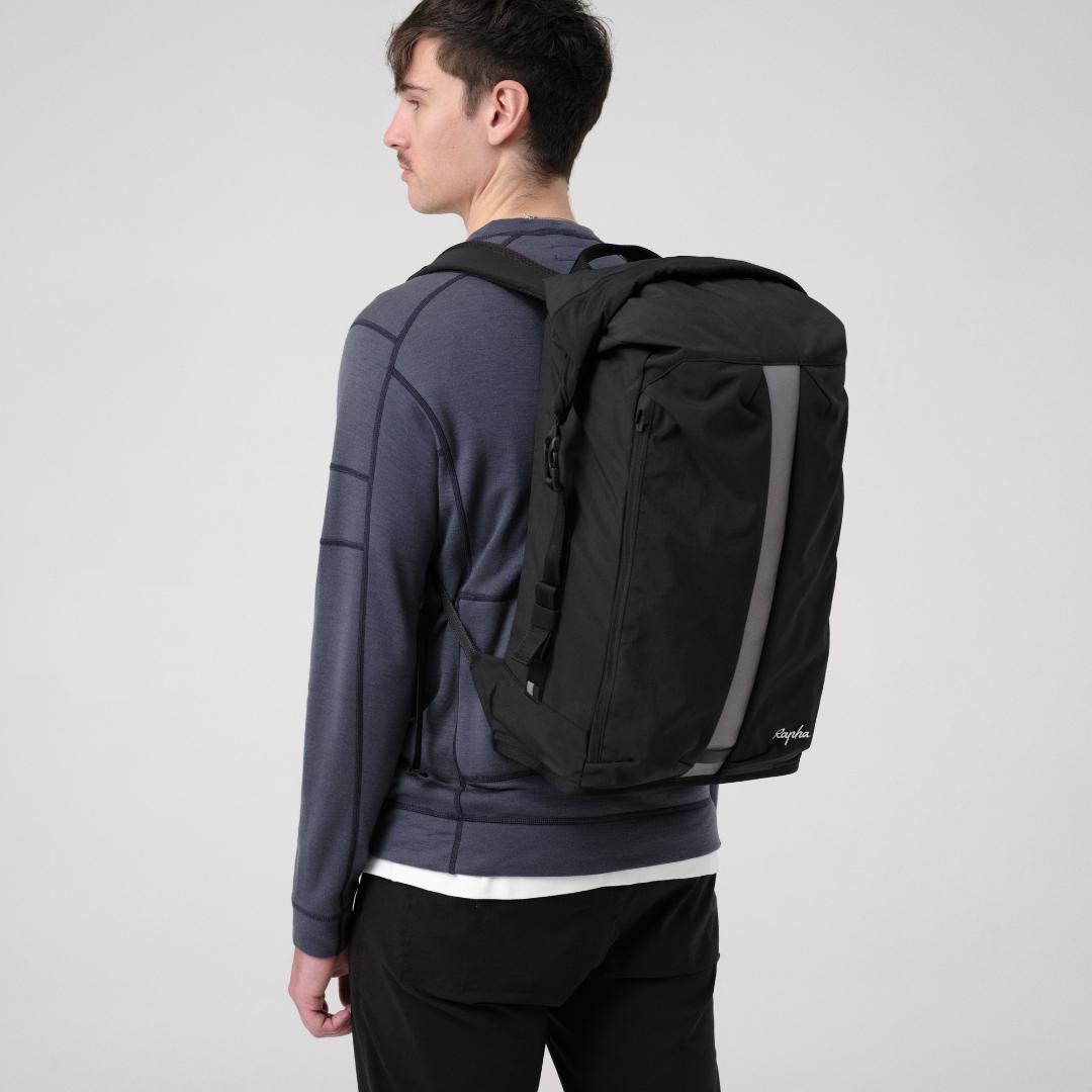 新品 Rapha 現行版 ロールトップ バックパック 30リットル