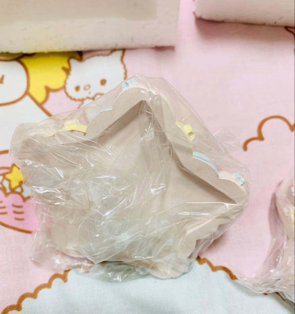 リトルツインスターズ ケーキ型小物入れ キキララ キキ＆ララ
