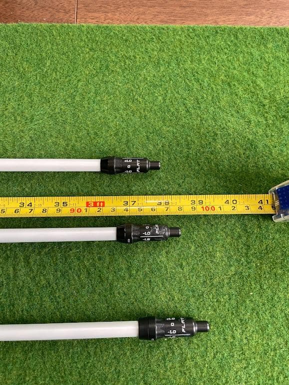 PING UTスリーブ付きシャフト　EPONデッドアライブ迅J75　3本セット
