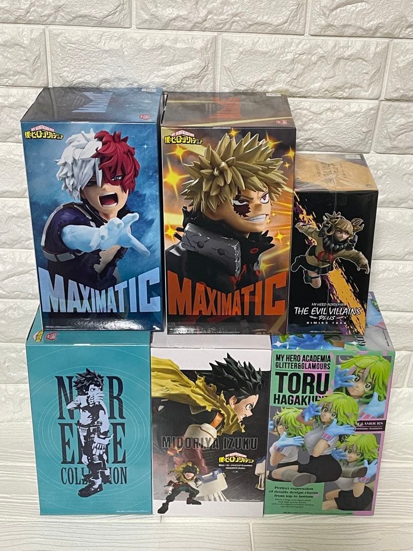 僕のヒーローアカデミア フィギュア6体セット 新品未開封