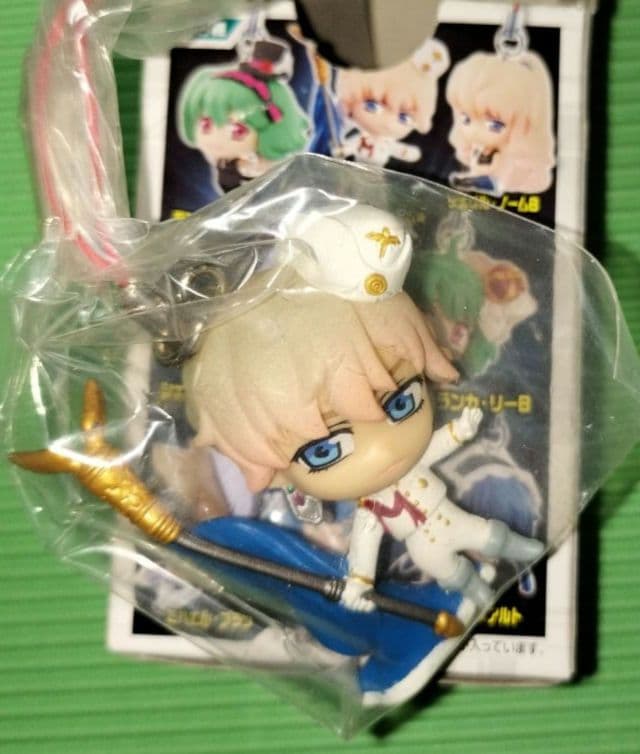 マクロスF（フロンティア）　サヨナラノツバサFINAL　娘ぷちますこっと　全８種